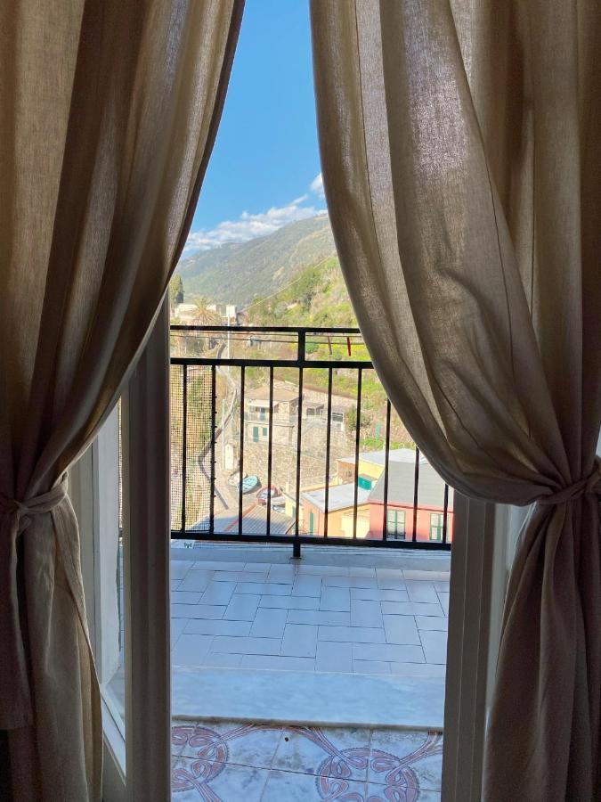 Ferienwohnung “Ivory House”With Sea View Manarola Exterior foto