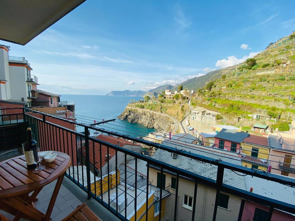 Ferienwohnung “Ivory House”With Sea View Manarola Exterior foto