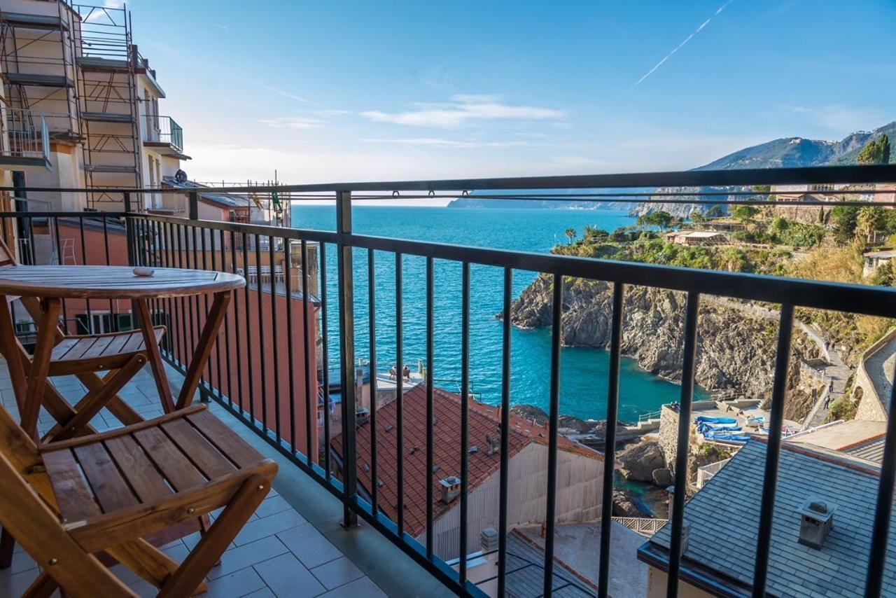 Ferienwohnung “Ivory House”With Sea View Manarola Exterior foto